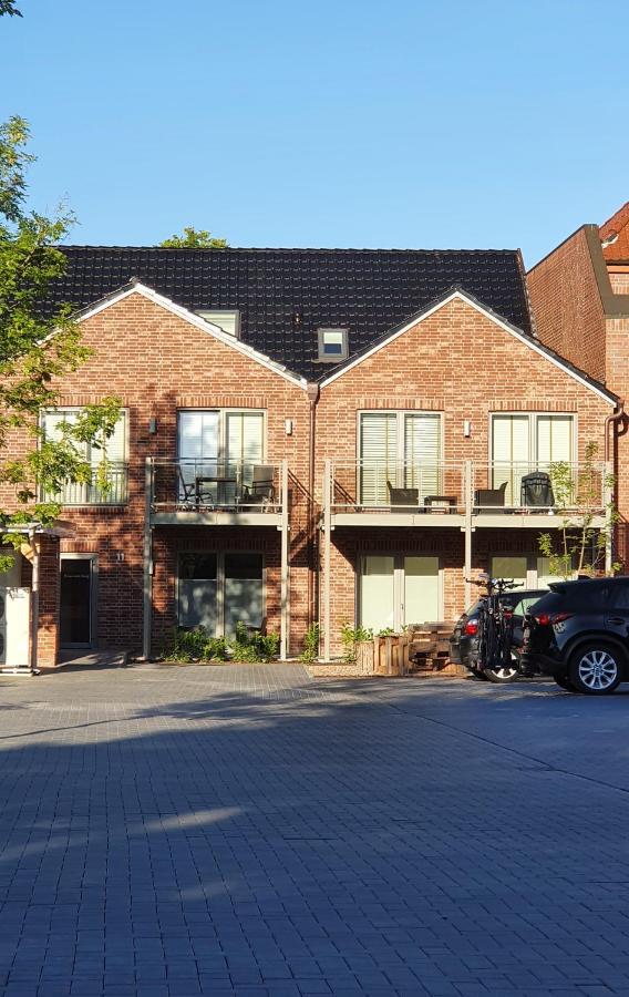 Apartmenthaus In Papenbourg Extérieur photo